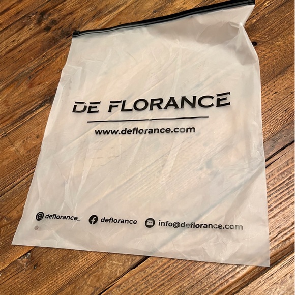 De Florance Milan Sneakers with Blue and Lavender - Picture 7 of 7